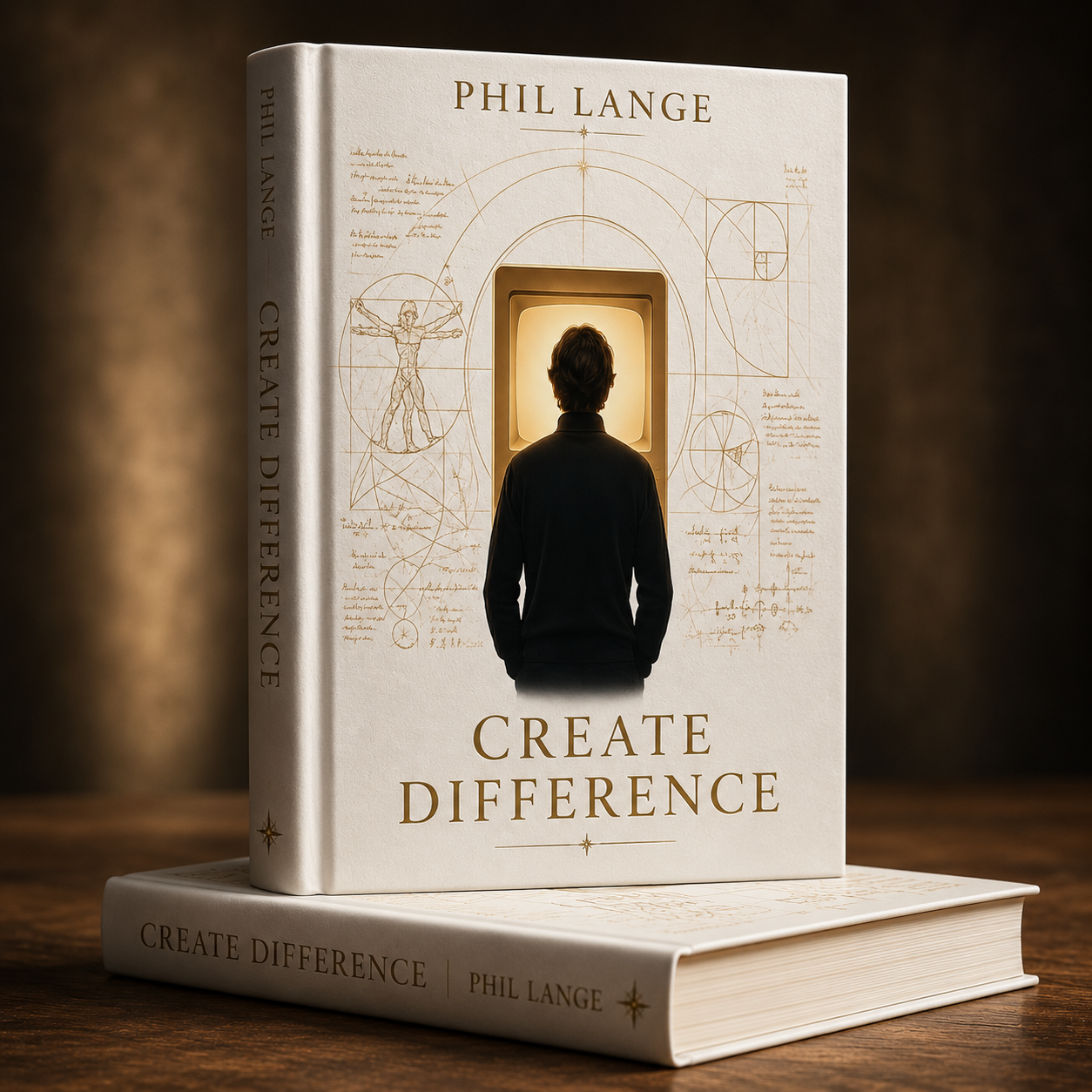 Create Difference, by Phil Lange — hardcover